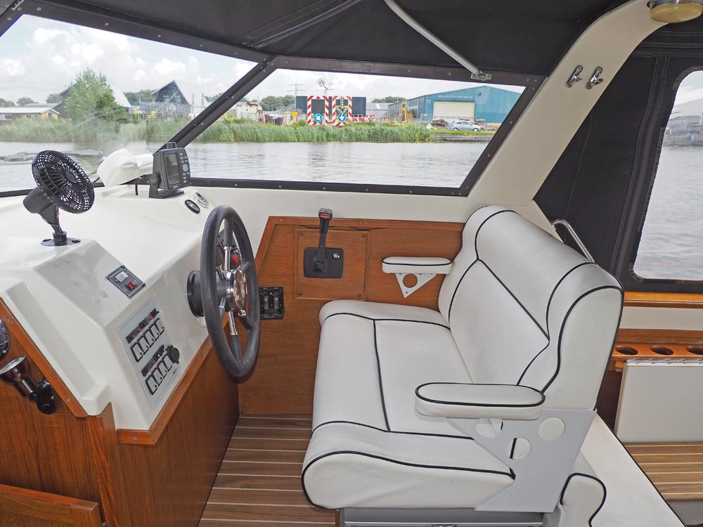 Stuurhuis, Accommodatie